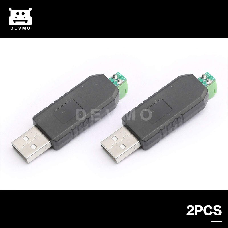 DEVMO 2PCS CH340 chip USB to RS485 485 Converter Adapter Module Compatible with Support Window 7/8 / XP/Vista/Linux - Image 3